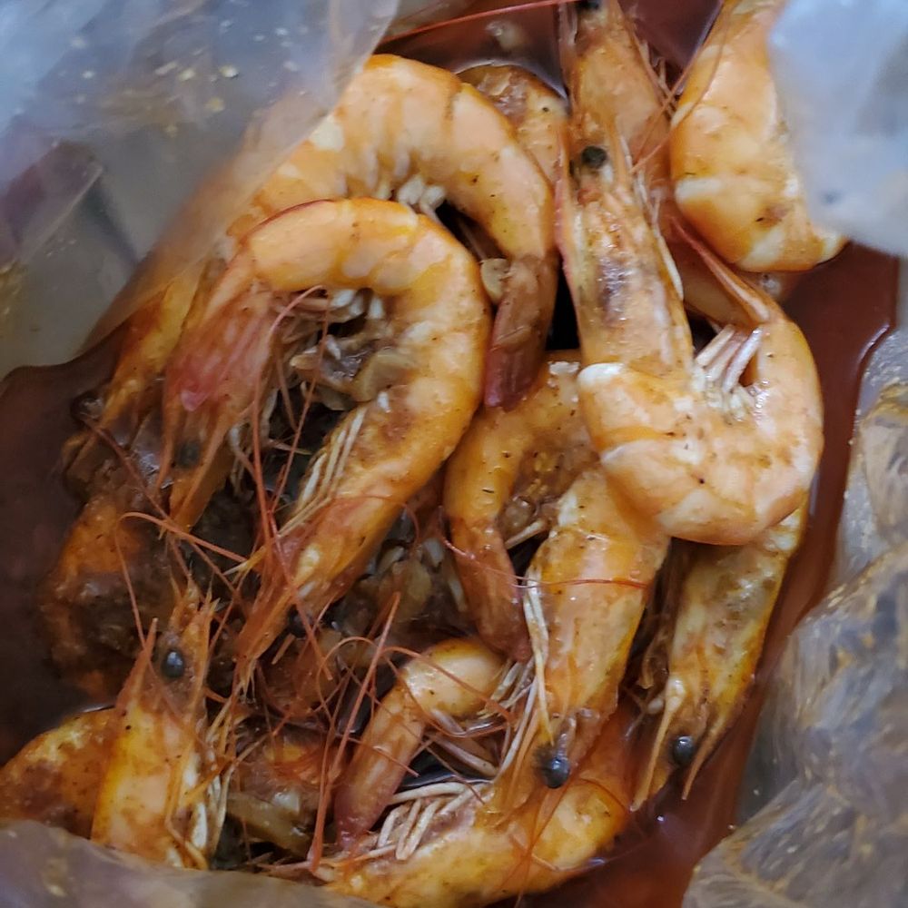 Bag O' Crab - Shrimp 1lb Atomic flavor medium spice - Seafood Near Me - Berkeley, California Bag O' Crab - Shrimp 1lb Atomic flavor medium spice - Seafood Near Me - Berkeley, California