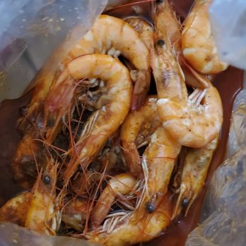 Bag O' Crab - Shrimp 1lb Atomic flavor medium spice - Seafood Near Me - Berkeley, California