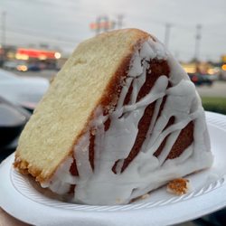 Sweet Georgia Brown Homecooking - Pound Cake