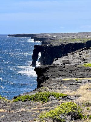 Hōlei Sea Arch by null