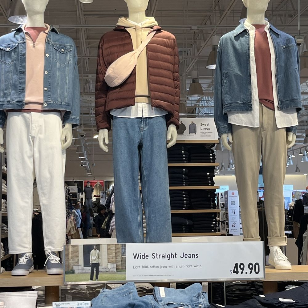 UNIQLO - Men's Clothing Near Me - Ontario, California UNIQLO - Men's Clothing Near Me - Ontario, California