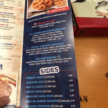 Bubba Gump Shrimp - Seafood Near Me - Long Beach, California