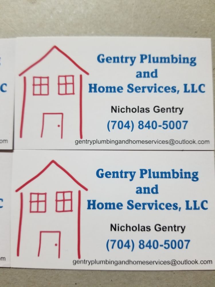 Slide of Gentry Plumbing and Home Services