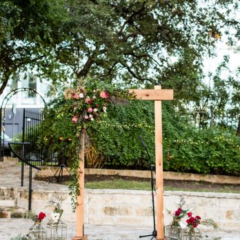 Jordan Flowers & Events - Arch provided in rental package and florals by Jordan - Florists Near Me - Pflugerville, Texas Jordan Flowers & Events - Arch provided in rental package and florals by Jordan - Florists Near Me - Pflugerville, Texas