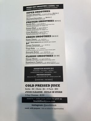 Menu photo 3 South Block Arlington, VA Menu photo 3 South Block Arlington, VA