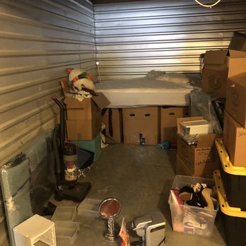 US Storage Centers - Ransacked unit at US Storage 201 W Stassney Ln. missing jewelry, TV and underwear. Taken during crime scene investigation - Self Storage Near Me - Austin, Texas