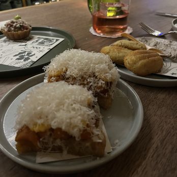 Emmett - Koginut Squash Toast - Mediterranean Near Me - Philadelphia, Pennsylvania