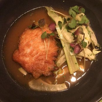 Morimoto - Skate wing with kimchi - Japanese Near Me - Philadelphia, Pennsylvania