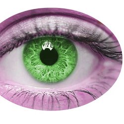 Cold Stone Creamery - My eye when the ice cream burned