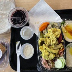 Chicken Shawarma Sampler