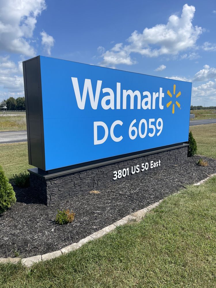WALMART DISTRIBUTION CENTER Updated August 2025 3801 E US 50, Olney
