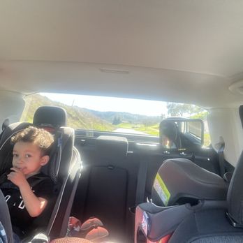 Land Rover Van Nuys - Back seat with two car seats - Auto Repair Near Me - Van Nuys, California Land Rover Van Nuys - Back seat with two car seats - Auto Repair Near Me - Van Nuys, California