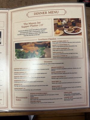 Menu photo 6 The Mason Jar Umatilla, FL Menu photo 6 The Mason Jar Umatilla, FL