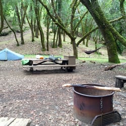 Austin Creek State Recreation Area - 1 of 2 campsites at Tom King.