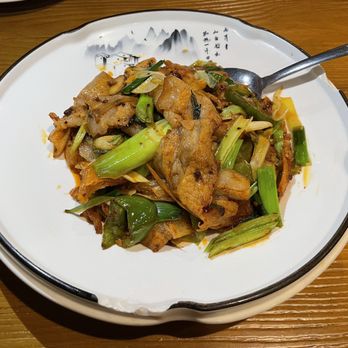 Yi Pin Restaurant - Double Cook Pork Belly - Chinese Near Me - Philadelphia, Pennsylvania Yi Pin Restaurant - Double Cook Pork Belly - Chinese Near Me - Philadelphia, Pennsylvania