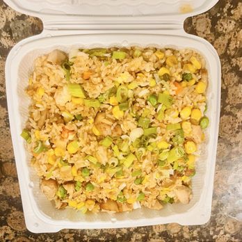 Dumpling U - D3. Teriyaki Chicken Fried Rice - Dim Sum Near Me - Stockton, California