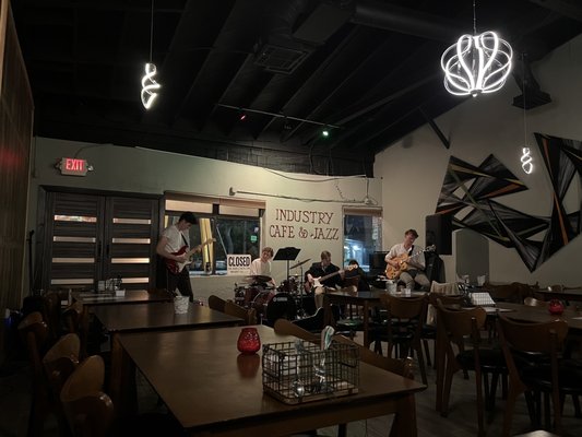 Industry Cafe & Jazz by null