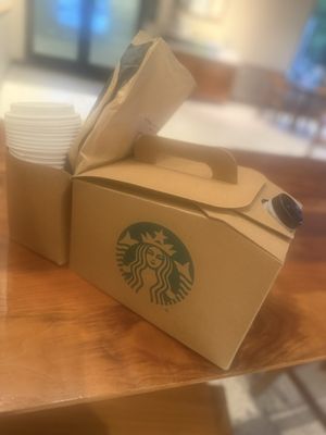 Starbucks Coffee Company by null