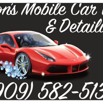 1. Mason's Mobile Carwash and Detailing