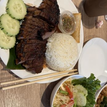 Lao'd District - STEAK TIGER CRY - Thai Near Me - Houston, Texas Lao'd District - STEAK TIGER CRY - Thai Near Me - Houston, Texas