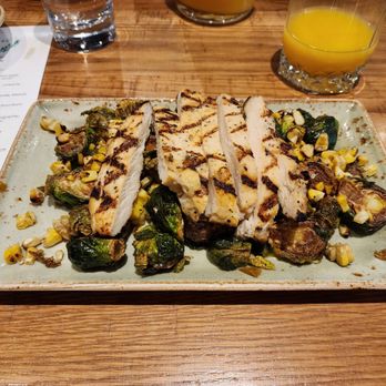 LouVino OTR - Brussel sprouts salad - Wine Bars Near Me - Cincinnati, Ohio