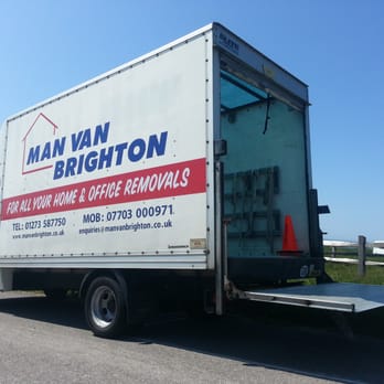 Sole Moves - Our new van with tail lift. - Real Estate Services Near Me - Brighton, BNH