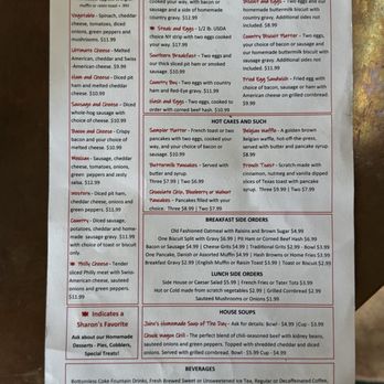 Sharon's Homestyle Cookin' - 2024 Menus - Southern Near Me - Pine Castle, Florida
