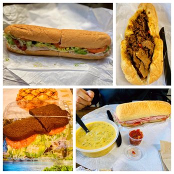 Butch's Grinders - Turkey/Bacon/Avocado, Cheesesteak, Turkey/Avocado on squaw, Italian & Broccoli Cheddar soup. - Delis Near Me - Riverside, California Butch's Grinders - Turkey/Bacon/Avocado, Cheesesteak, Turkey/Avocado on squaw, Italian & Broccoli Cheddar soup. - Delis Near Me - Riverside, California