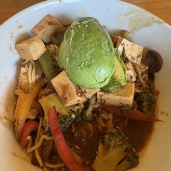 Five Loaves Cafe - Tofu Lo Mein - American Near Me - Mt Pleasant, South Carolina Five Loaves Cafe - Tofu Lo Mein - American Near Me - Mt Pleasant, South Carolina