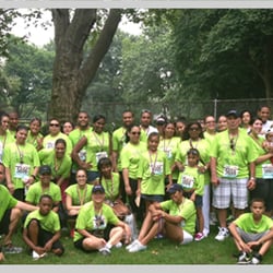First Care of New York - Home care agency team at Hope & Possibility 5K, Central Park, Bronx, NY