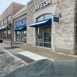 Front of the store Front of the store