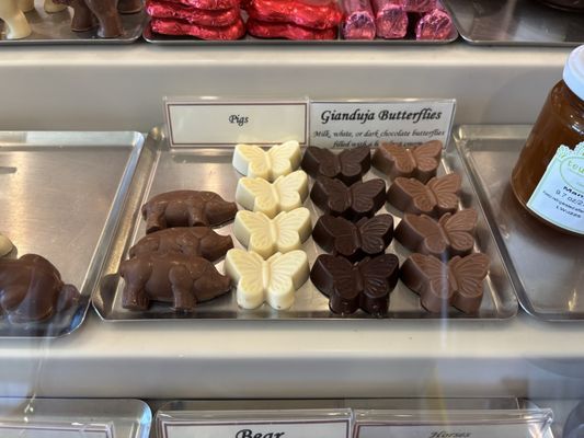 Teuscher High quality Swiss Chocolates & Café by null