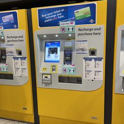 Adelaide Railway Station - Machines to purchase tickets