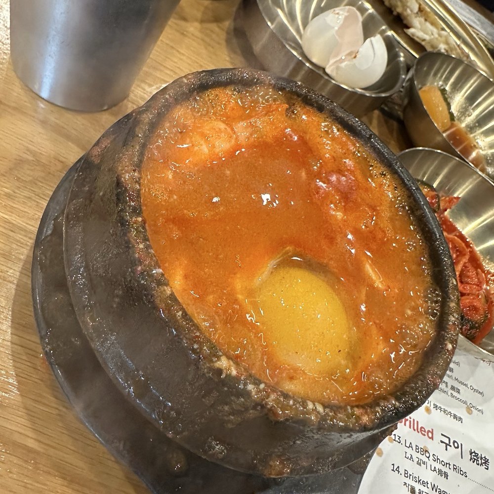 Its Tofu - Mixed Tofu Soup (2 stars) - Korean Near Me - Irvine, California Its Tofu - Mixed Tofu Soup (2 stars) - Korean Near Me - Irvine, California