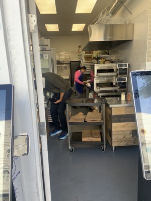 Detroit Square Pizza by null