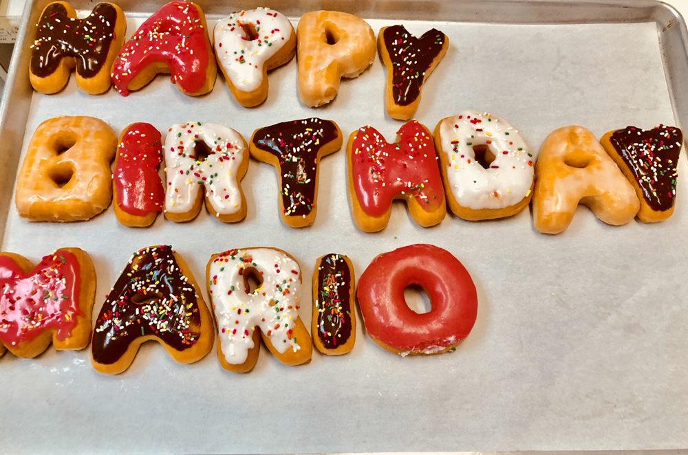 Happy D Donuts Logo