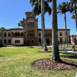 The Ringling Grillroom - The Ringling house.