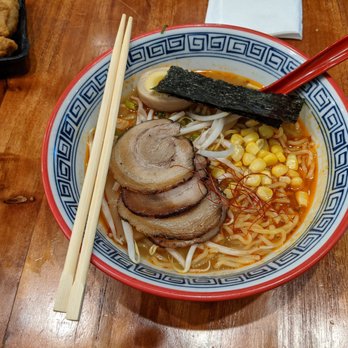 Berklee Noodles Factory - Spicy Tonkotsu Ramen - Ramen Near Me - Boston, Massachusetts