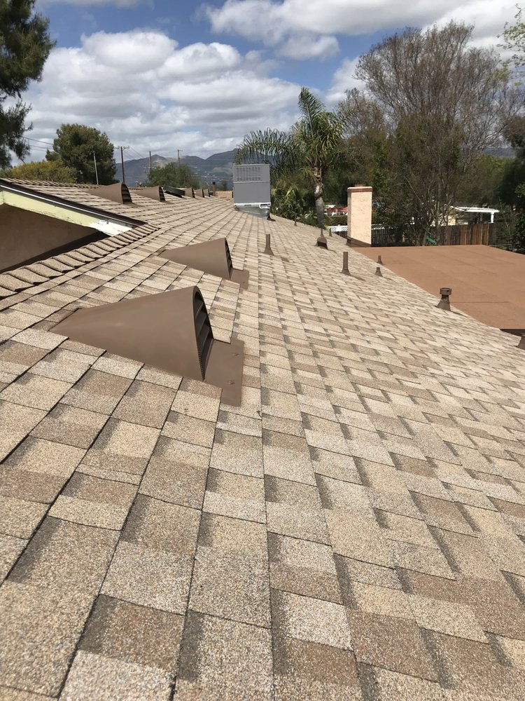 Slide of Roy O. Huffman Roof Company