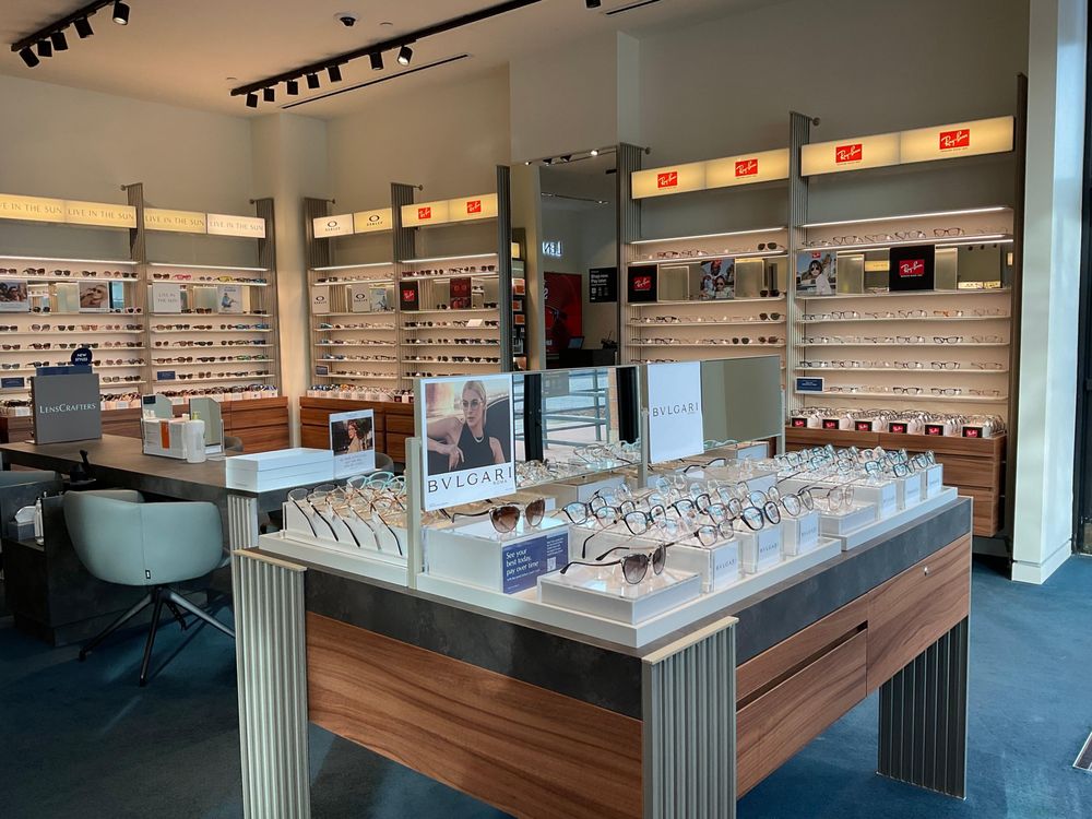 LENSCRAFTERS Updated August 2024 34 Reviews 1107 Walnut St, Cary