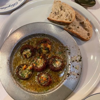 La Bicyclette - Champignons Provencale - French Near Me - Carmel, California