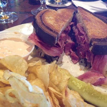 Carbone's Bar & Grill - The Reuben. Meat was super chewy. Jaw was tired after first half of sandwich. Needs more kraut. 5/10 - Pizza Near Me - Lakeville, Minnesota Carbone's Bar & Grill - The Reuben. Meat was super chewy. Jaw was tired after first half of sandwich. Needs more kraut. 5/10 - Pizza Near Me - Lakeville, Minnesota