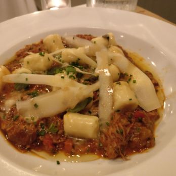 Ellie's - Pork ragu gnocchi - Italian Near Me - Long Beach, California Ellie's - Pork ragu gnocchi - Italian Near Me - Long Beach, California
