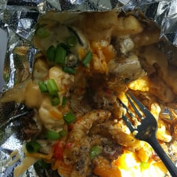 Shrimp Crawfish Poutine