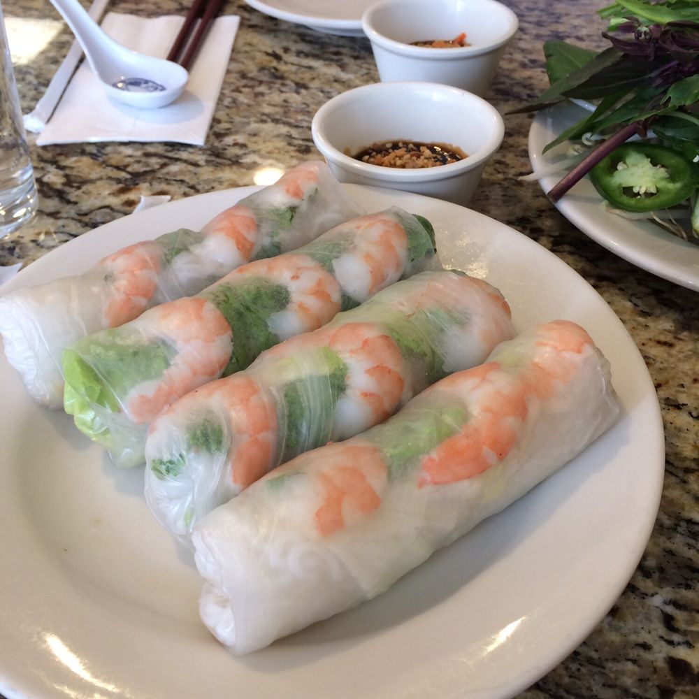 Da Vang Restaurant - Two orders of spring rolls (pork and shrimp.) - Vietnamese Near Me - Phoenix, Arizona Da Vang Restaurant - Two orders of spring rolls (pork and shrimp.) - Vietnamese Near Me - Phoenix, Arizona