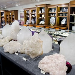 Points of Light - Points of Light has a large selection of giant quartz points and clusters.