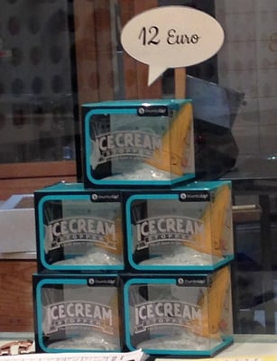True & 12 Handmade Ice Cream by null