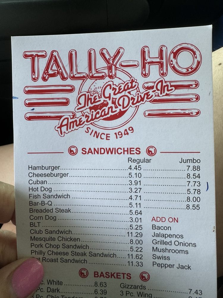 Tally-Ho Drive In