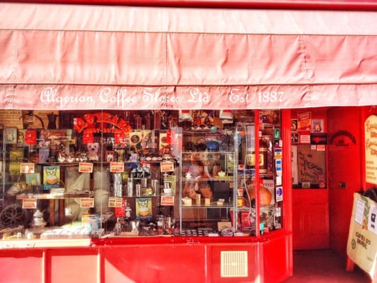 Algerian Coffee Stores by null