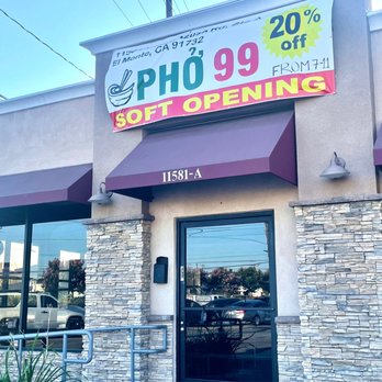 PHO 99 - Noodles Near Me - El Monte, California